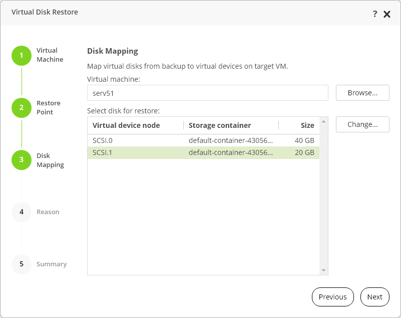 Step 3. Configure Mapping Settings