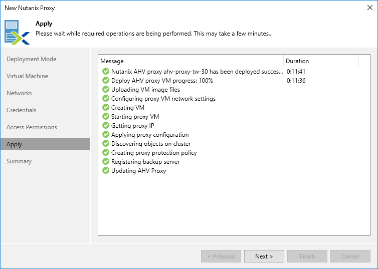Step 7. Finish Working with Wizard