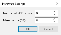 Step 3. Specify VM Configuration