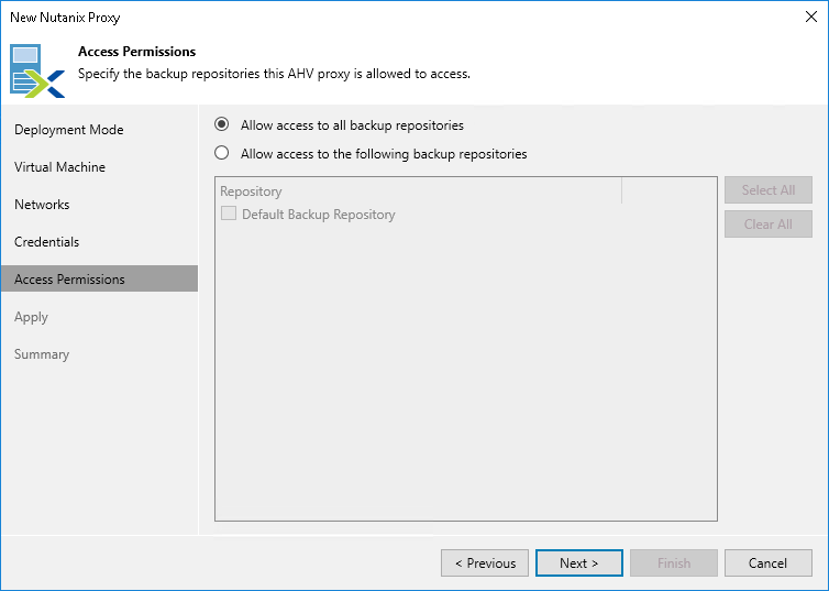 Step 6. Grant Permissions
