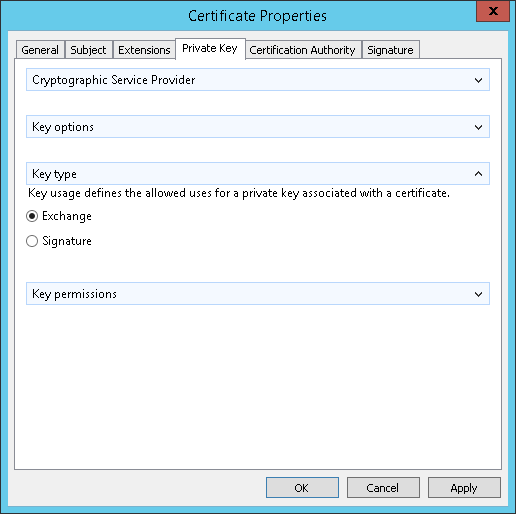 Using Certificate Signed by Internal CA