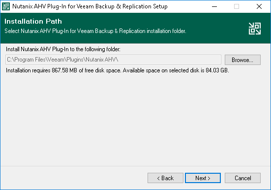 Step 2. Install Nutanix AHV Plug-In