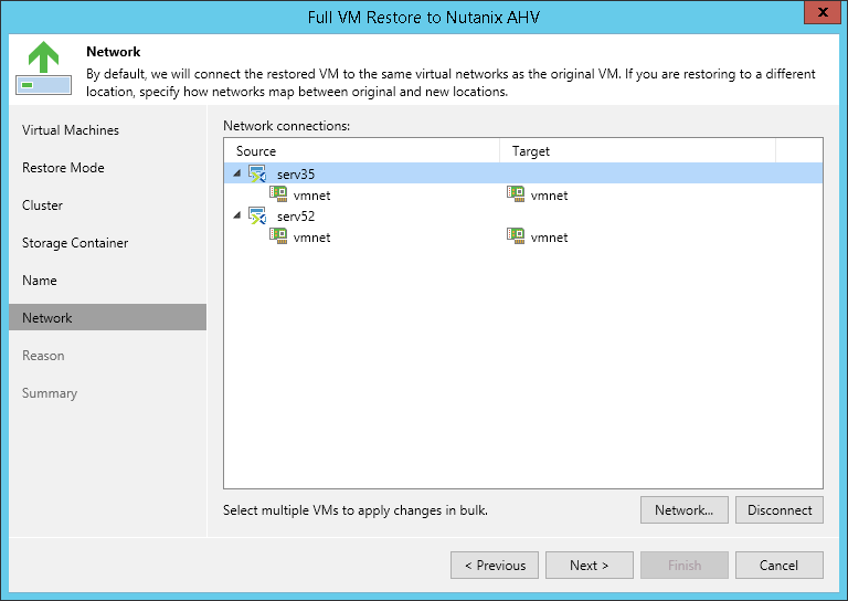 Step 7. Specify Network Settings