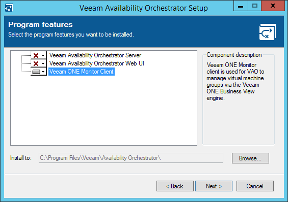 Step 15. Install Additional Veeam ONE Monitor Clients