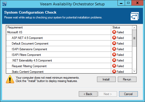 Step 5. Perform System Configuration Check