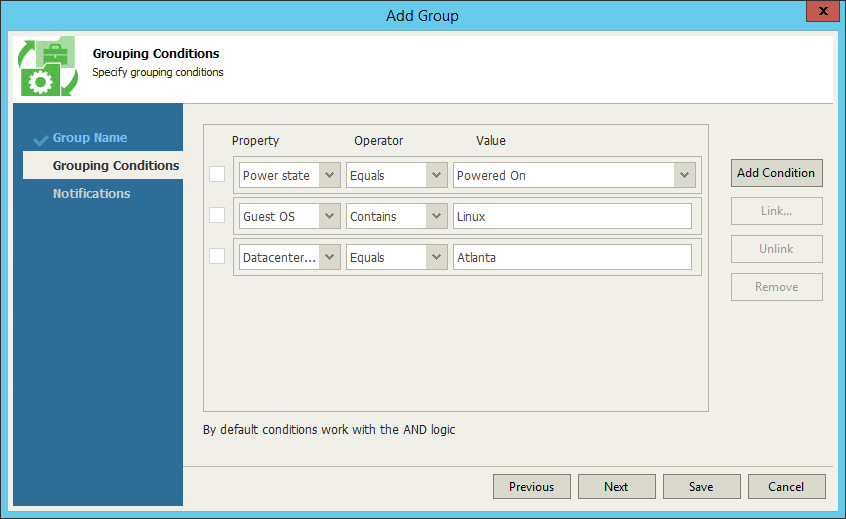 Multiple-Condition Categorization
