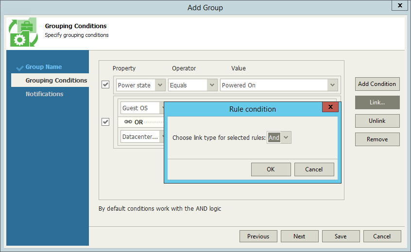 Multiple-Condition Categorization