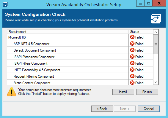 Step 5. Perform System Configuration Check