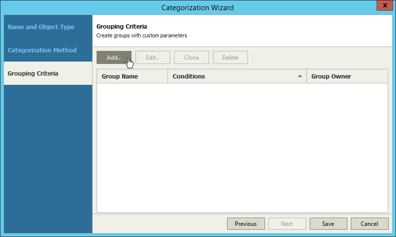 Multiple-Condition Categorization