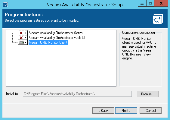 Step 15. Install Additional Veeam ONE Monitor Clients