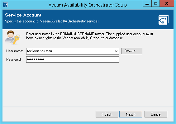 Step 10. Upgrade VAO UI