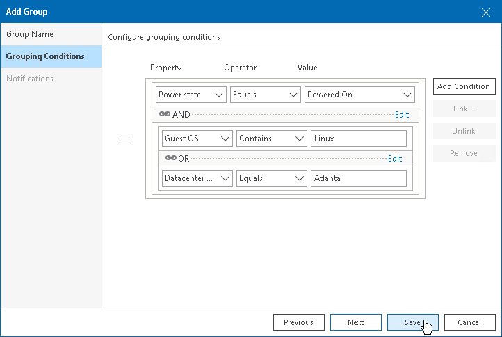 Multiple-Condition Categorization