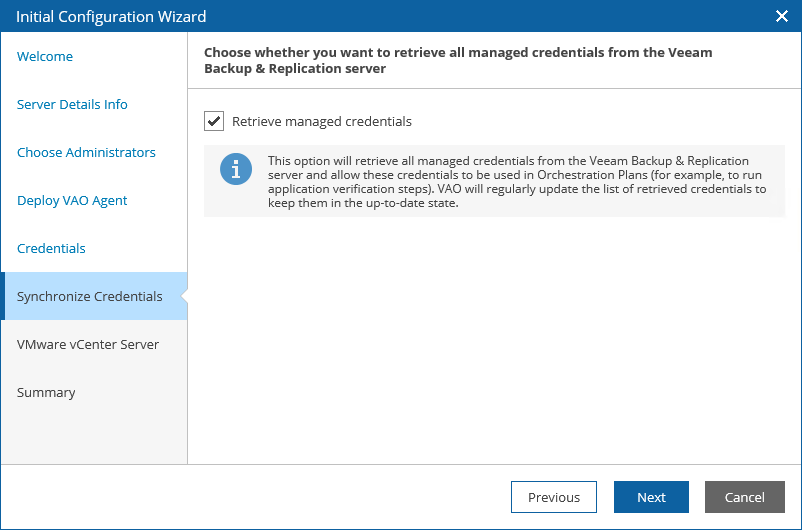 Registering VAO Server
