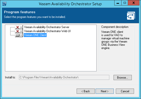 Step 15. Install Additional Veeam ONE Clients
