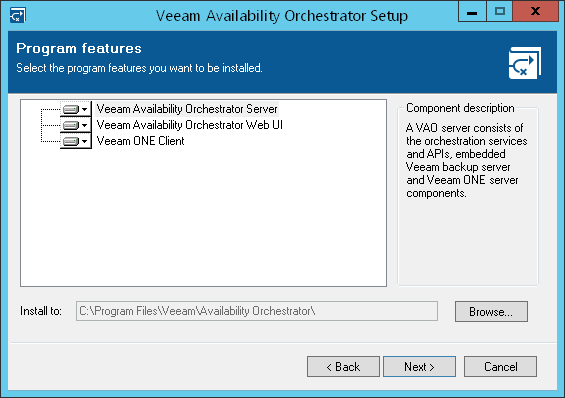 Step 3. Choose Components to Install