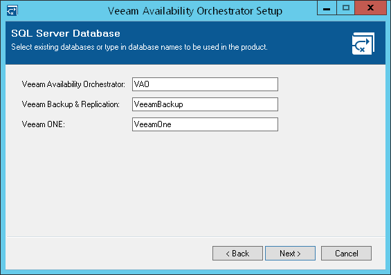 Step 9. Create SQL Server Databases