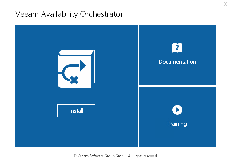 Step 1. Launch Splash Window and Start Setup Wizard