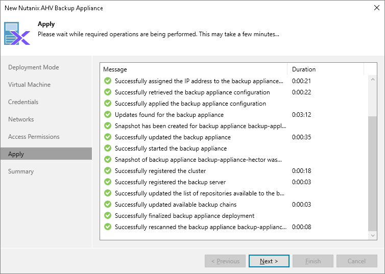 Step 7. Apply Settings