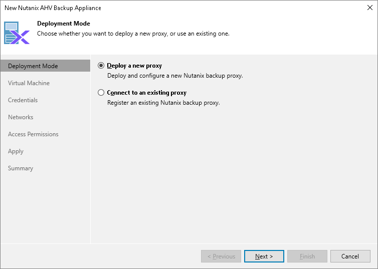Step 2. Select Deployment Mode
