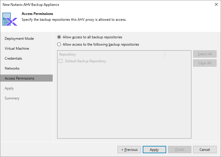 Step 6. Grant Permissions
