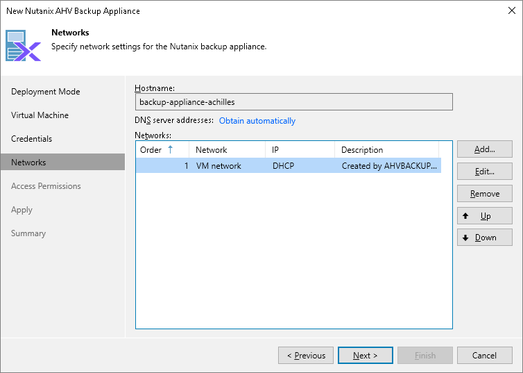 Step 5. Check Network Settings