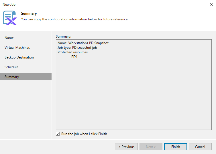 Step 6. Finish Working with Wizard