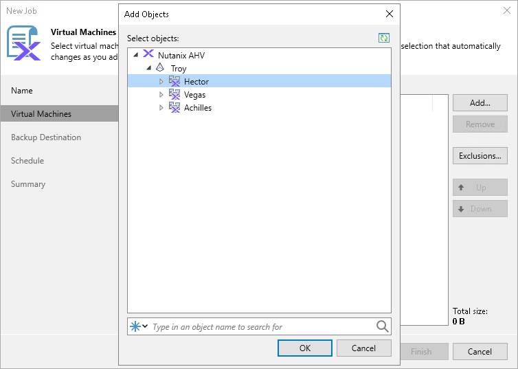 Step 3. Configure Backup Source Settings