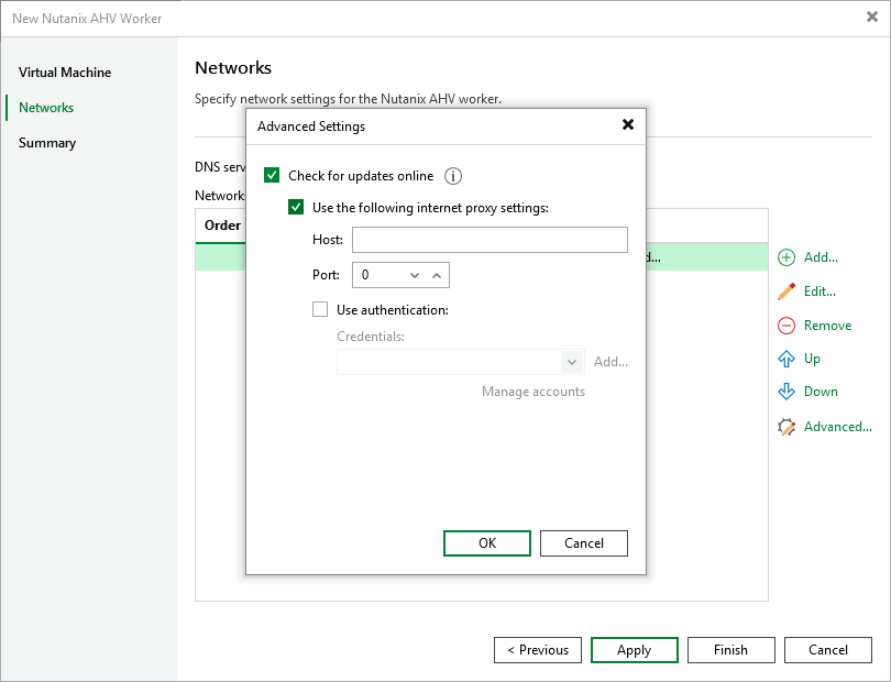 Step 3. Configure Network Settings
