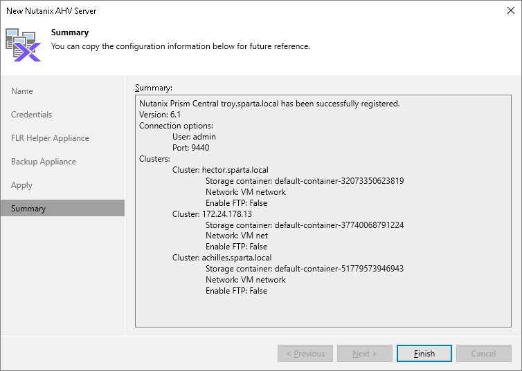 Step 7. Finish Working with Wizard