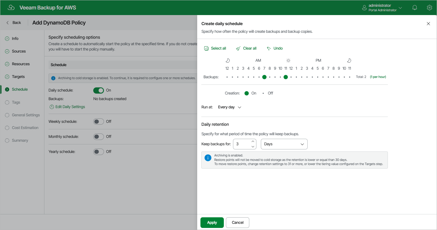 Enabling Harmonized Scheduling