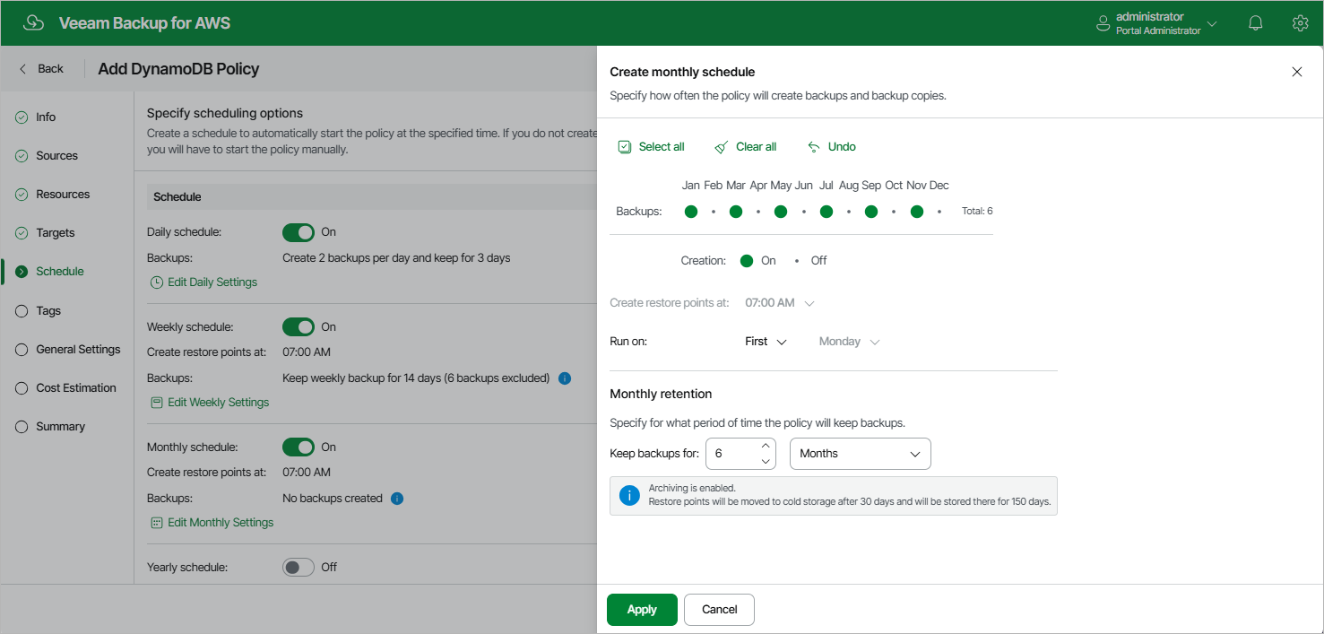 Enabling Harmonized Scheduling