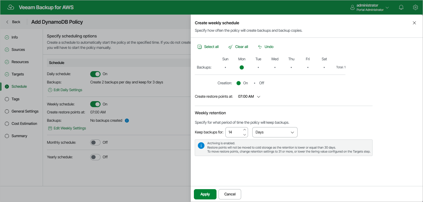 Enabling Harmonized Scheduling