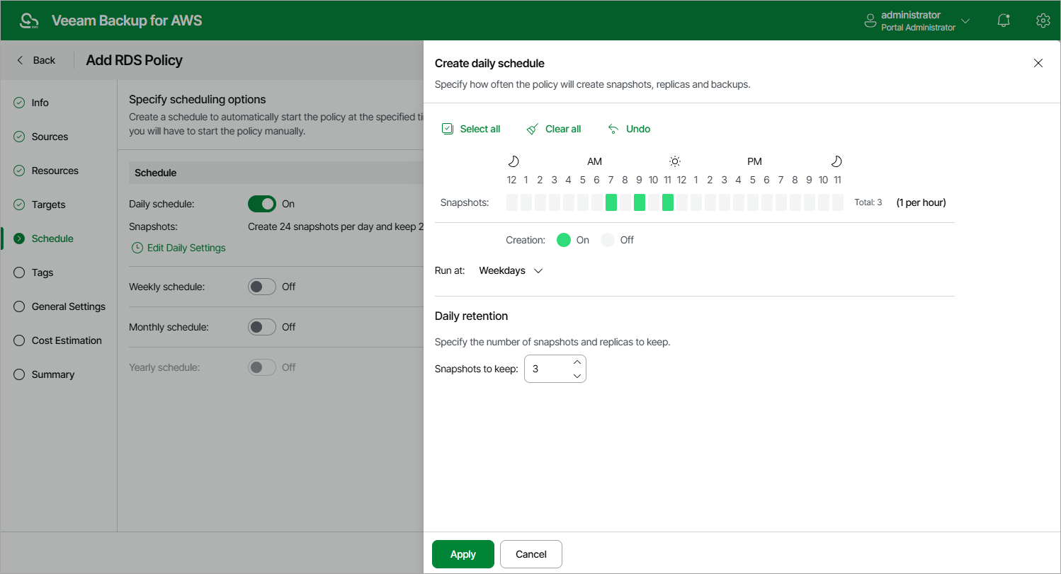 Enabling Harmonized Scheduling