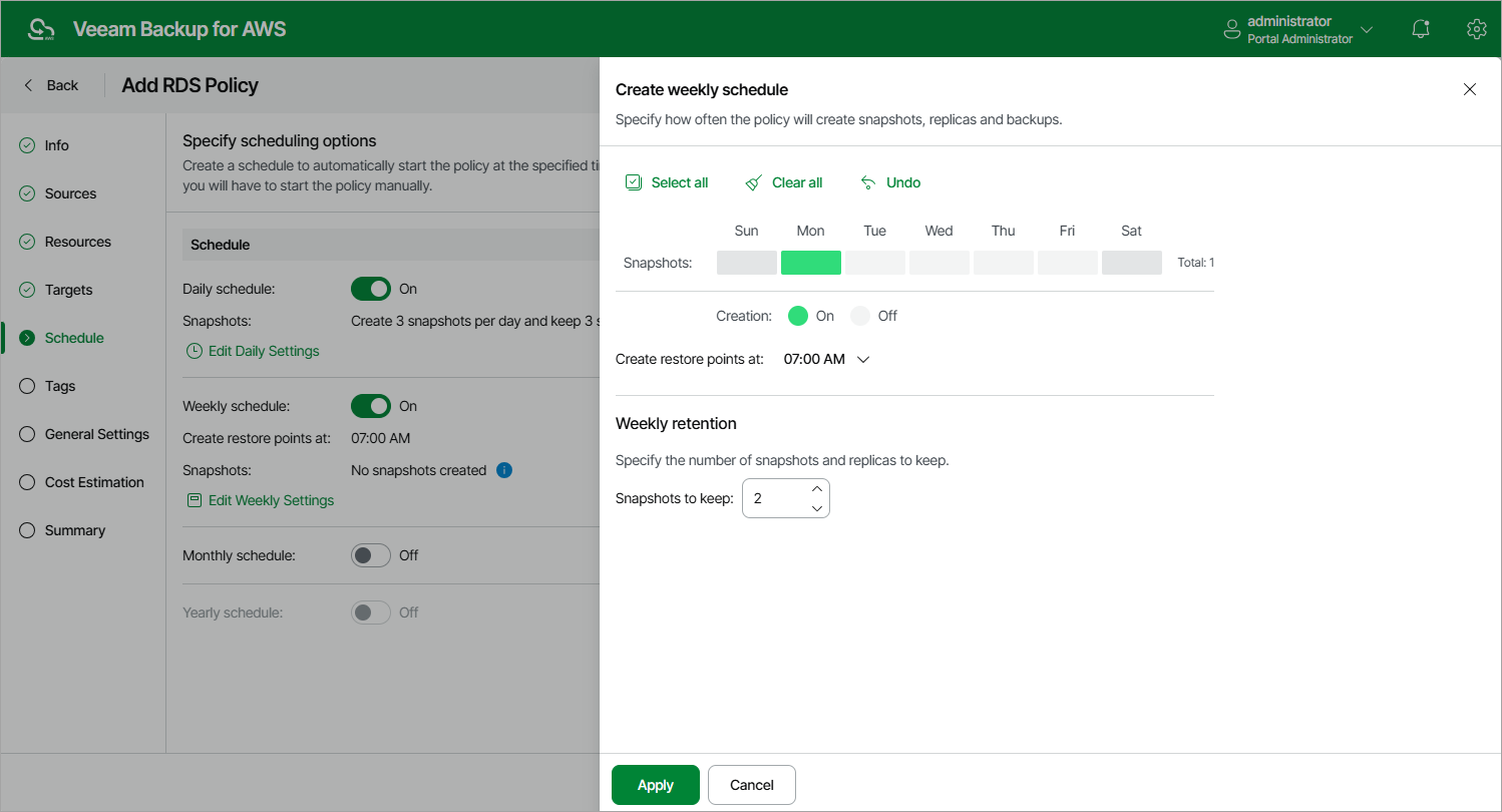 Enabling Harmonized Scheduling