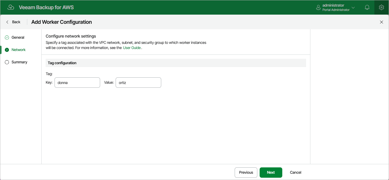 Adding Worker Configuration