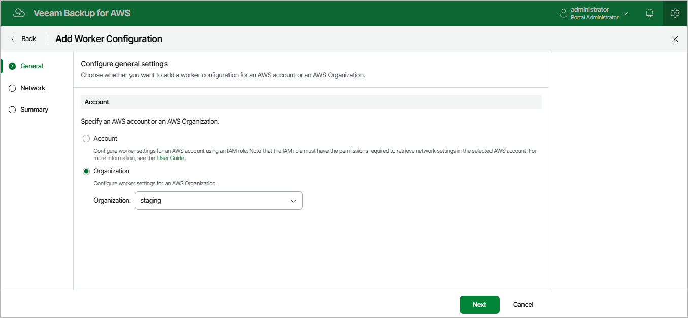 Adding Worker Configuration