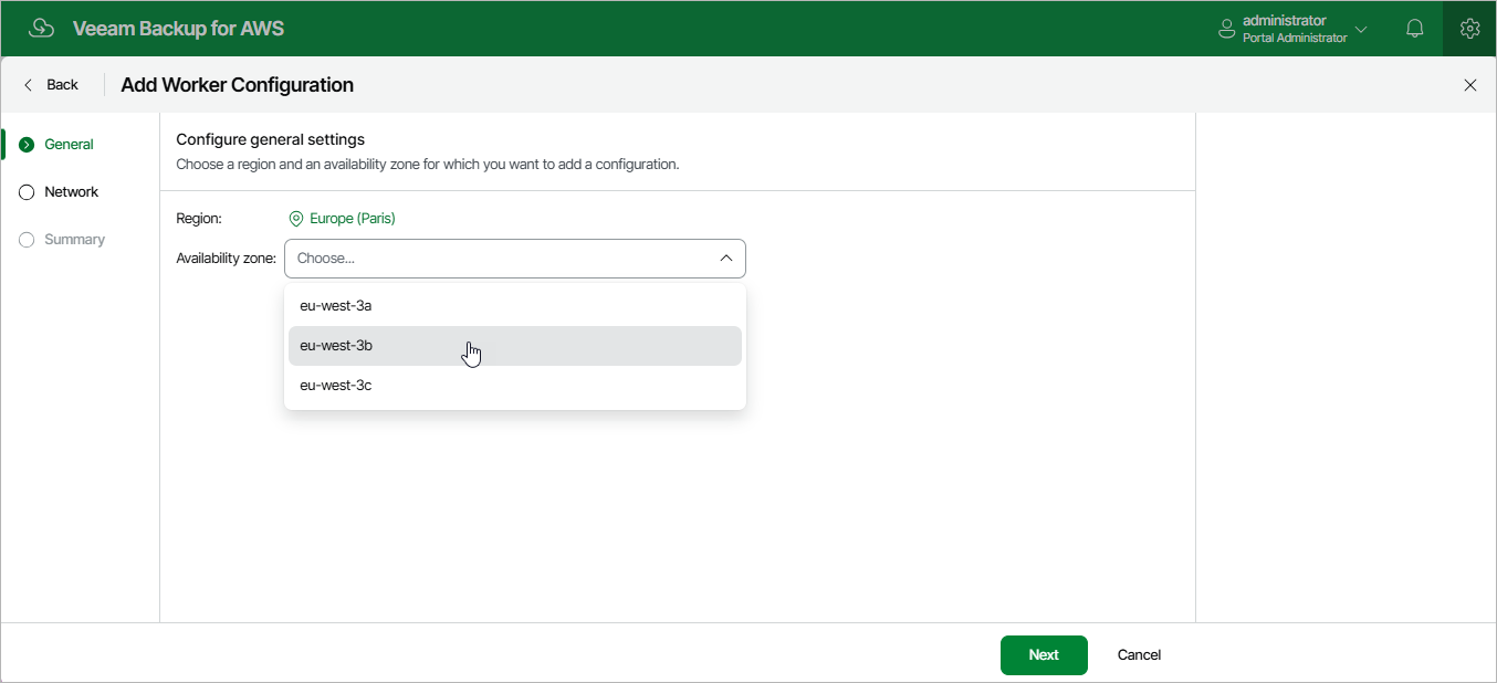 Adding Worker Configuration