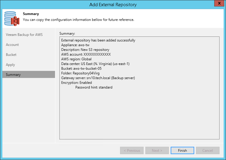 Step 6. Finish Working with Wizard