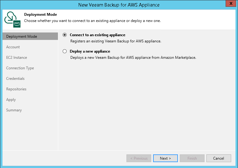 Step 2. Specify Deployment Mode