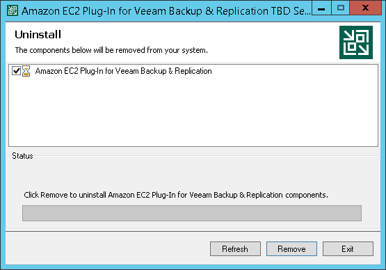 Uninstalling Plug-In