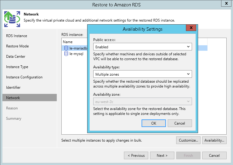 Step 9. Specify Network Settings
