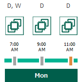 Enabling Harmonized Scheduling