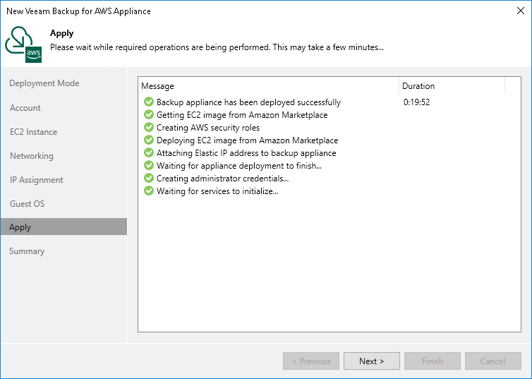 Step 8. Apply Settings