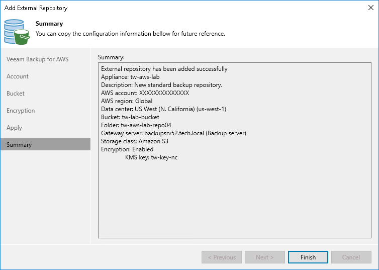 Step 7. Finish Working with Wizard