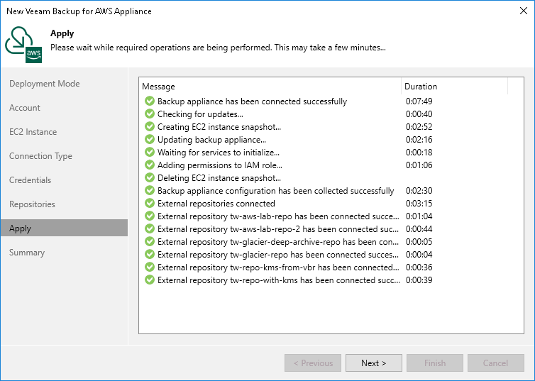 Step 8. Apply Settings