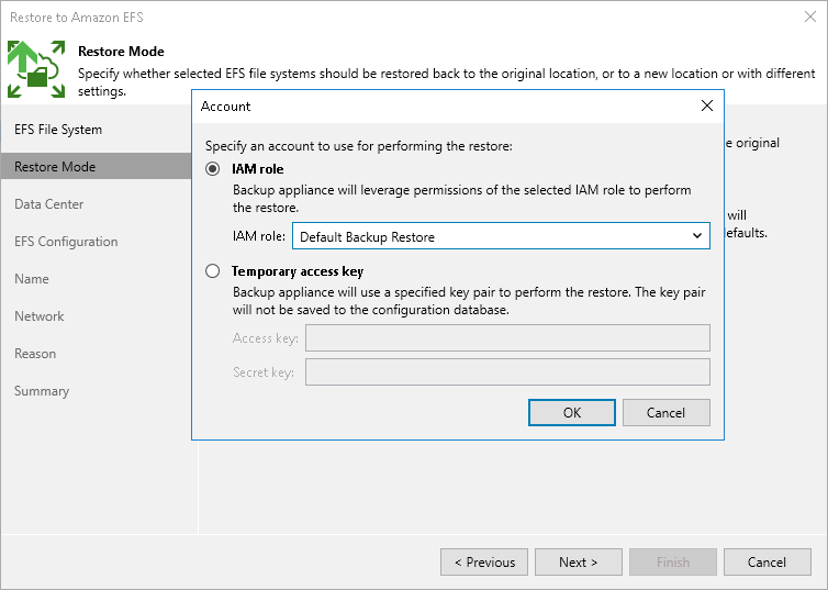 Step 4. Specify IAM Identity