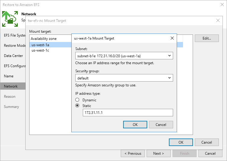 Step 8. Configure Network Settings