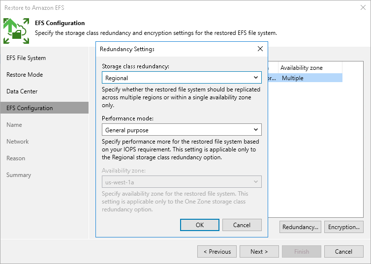 Step 6. Configure Performance Modes and Encryption