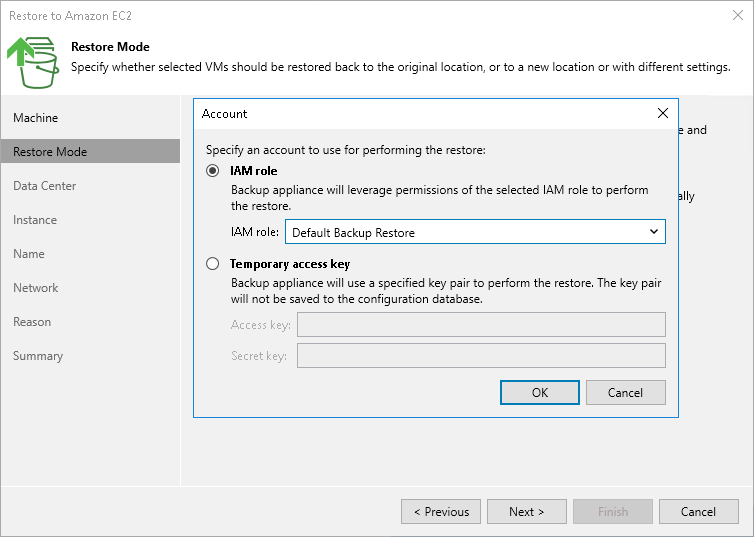 Step 4. Specify IAM Identity