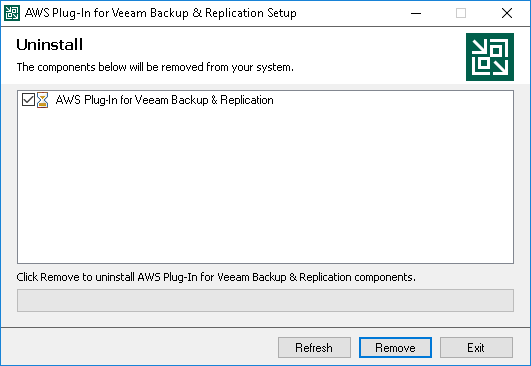Uninstalling Plug-In